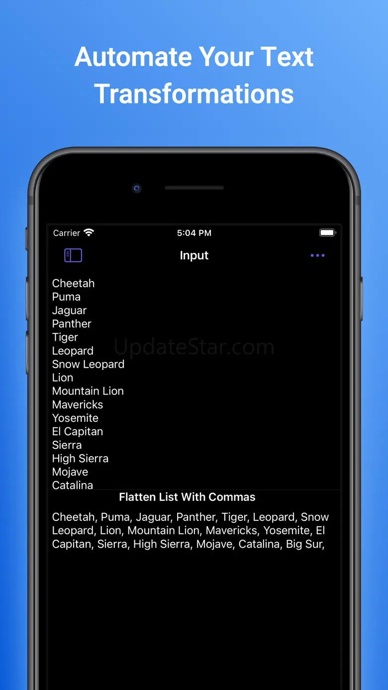 Text Workflow: Text Processing 2.1.2