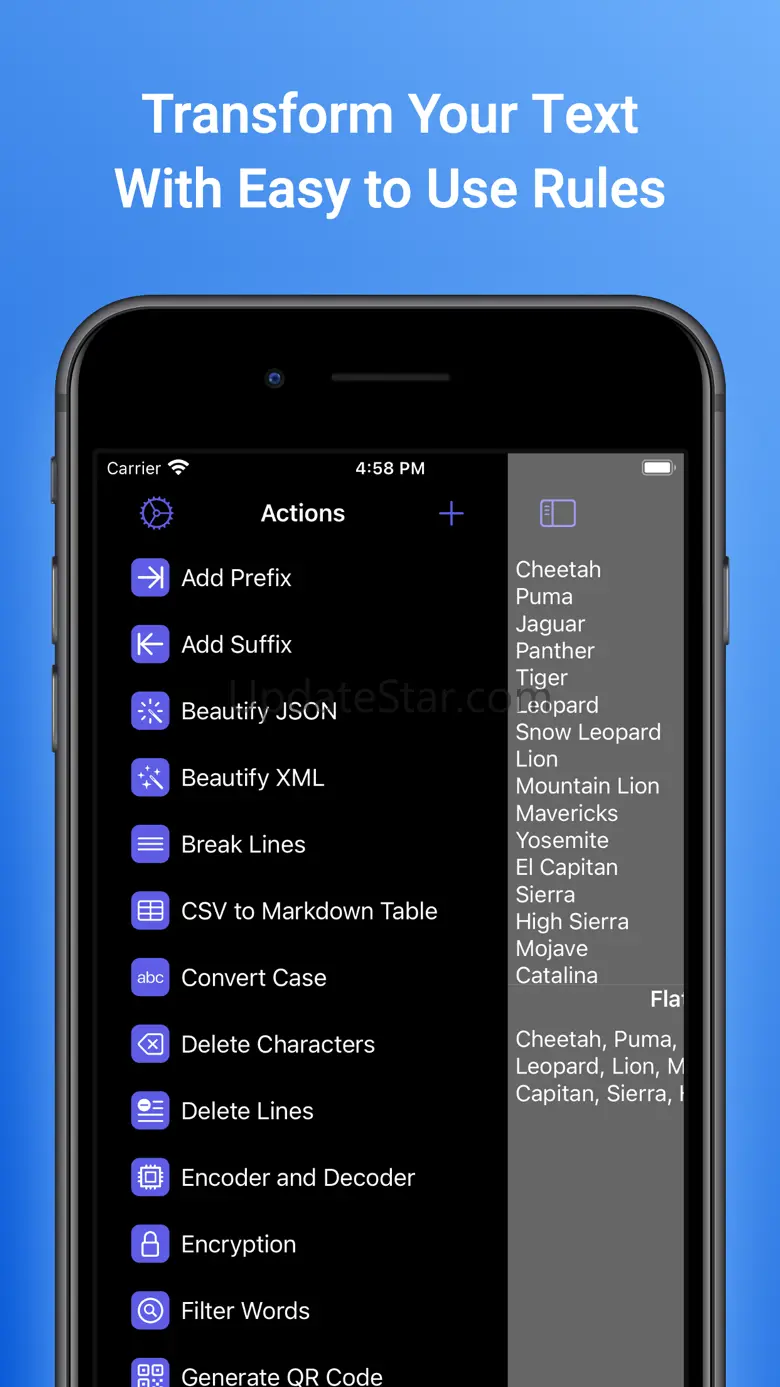 Text Workflow: Text Processing 2.1.2