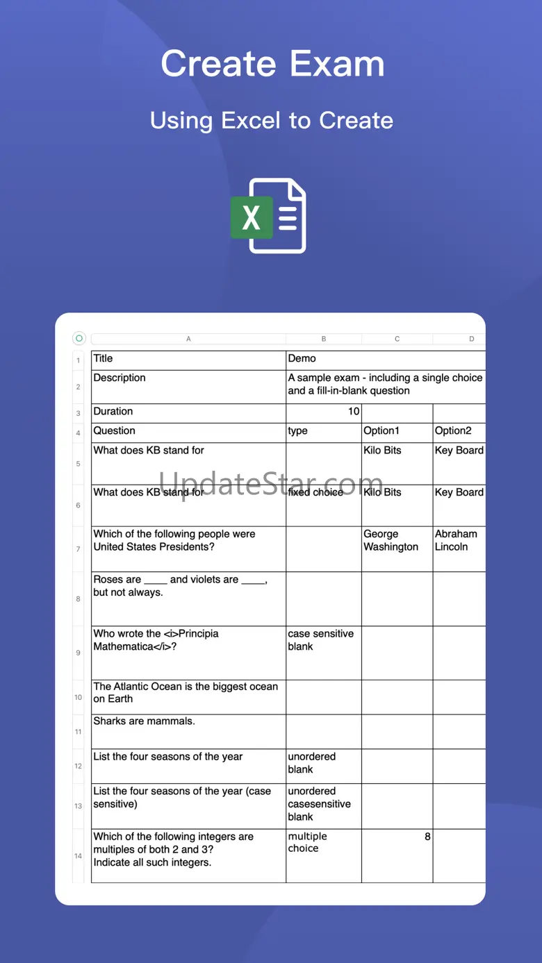 MTestM - An exam creator app 1.12.136