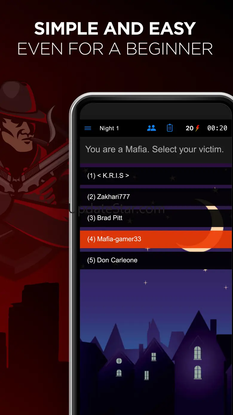Mafia Game with video chat 12