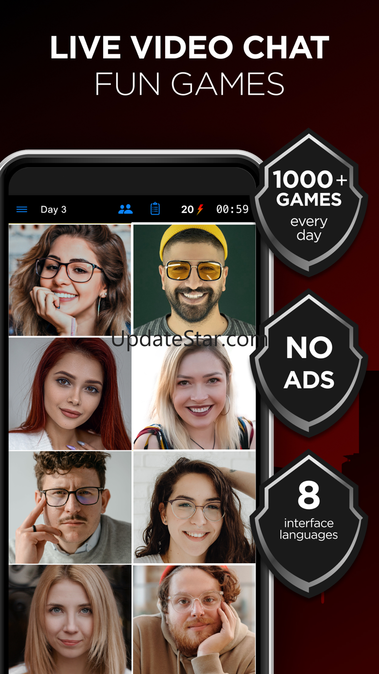 Mafia Game with video chat 12
