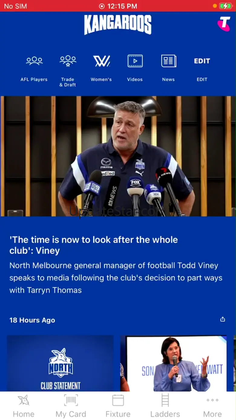 North Melbourne Official App 5.4.3
