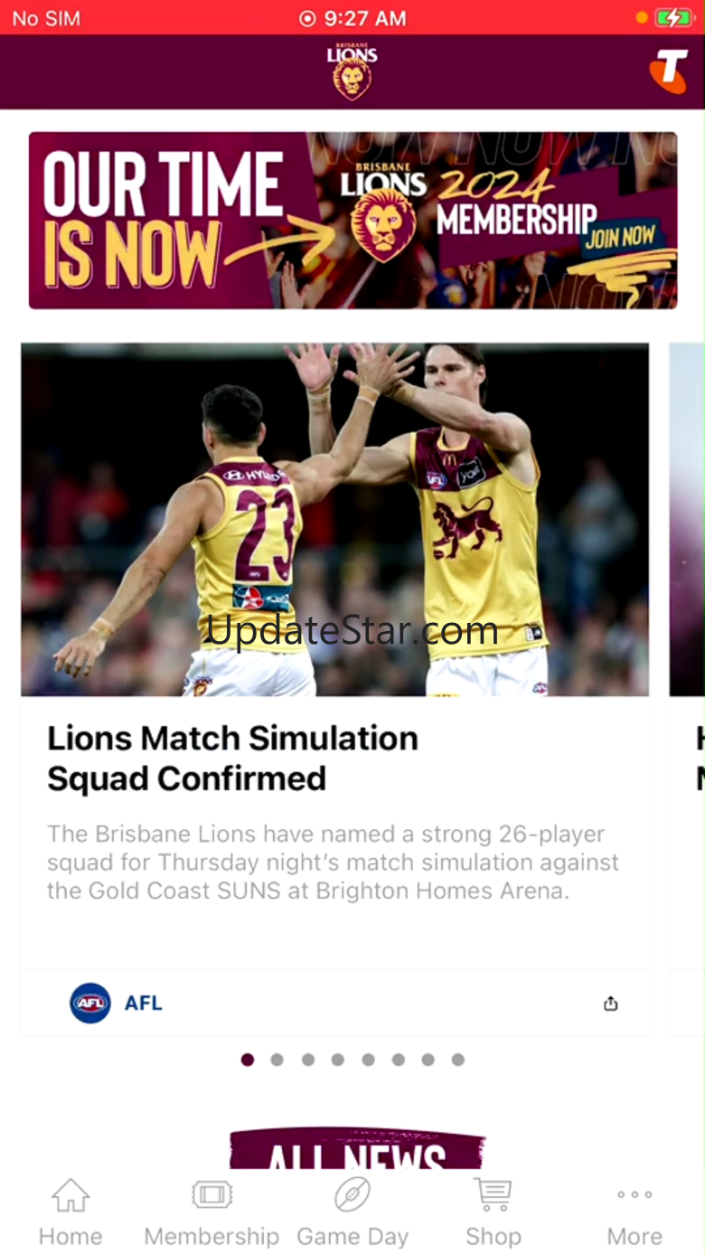 Brisbane Lions Official App 5.4.2