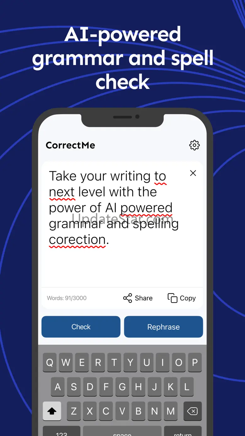 CorrectMe: AI Writing Helper 1.9