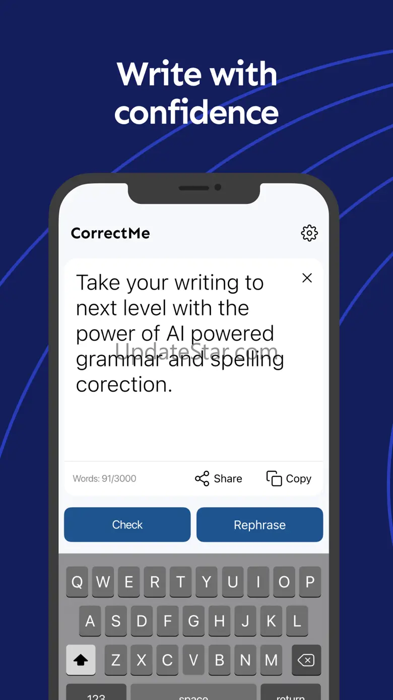 CorrectMe: AI Writing Helper 1.9