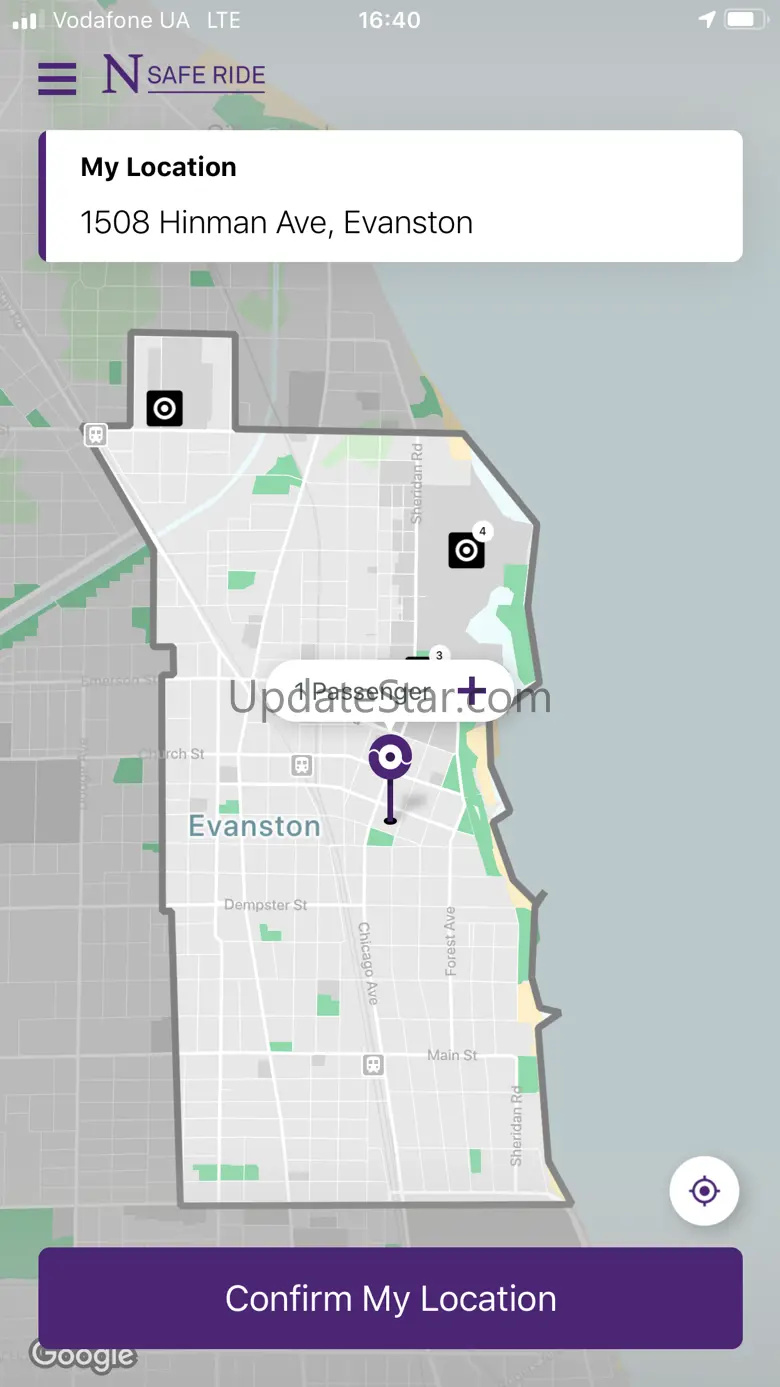 Northwestern Safe Ride 4.16.2