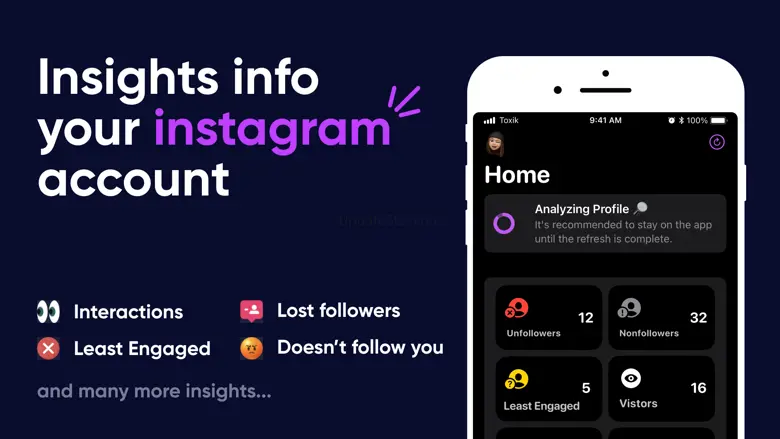 InstaStats: Follower Insights 2.3.7