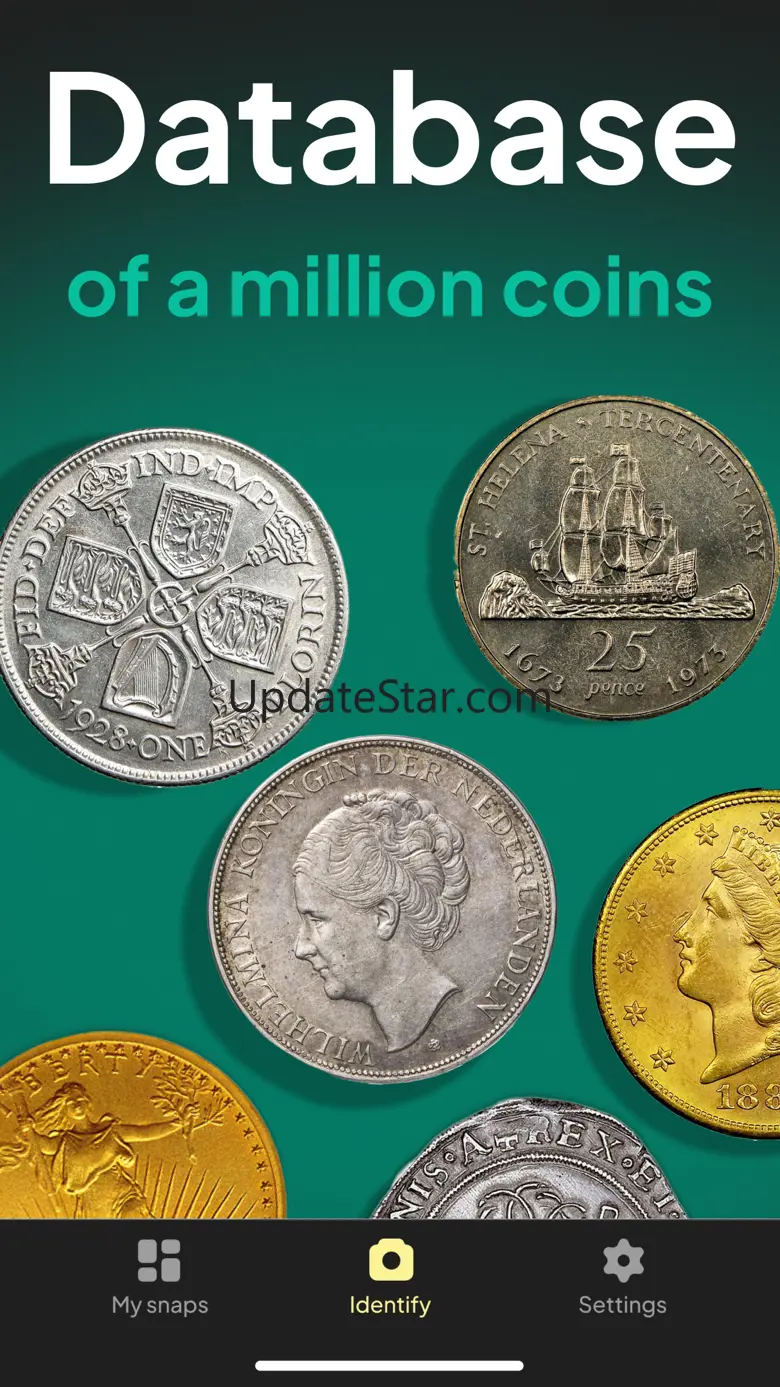 Coin Identifier, Snap Value 1.0.1