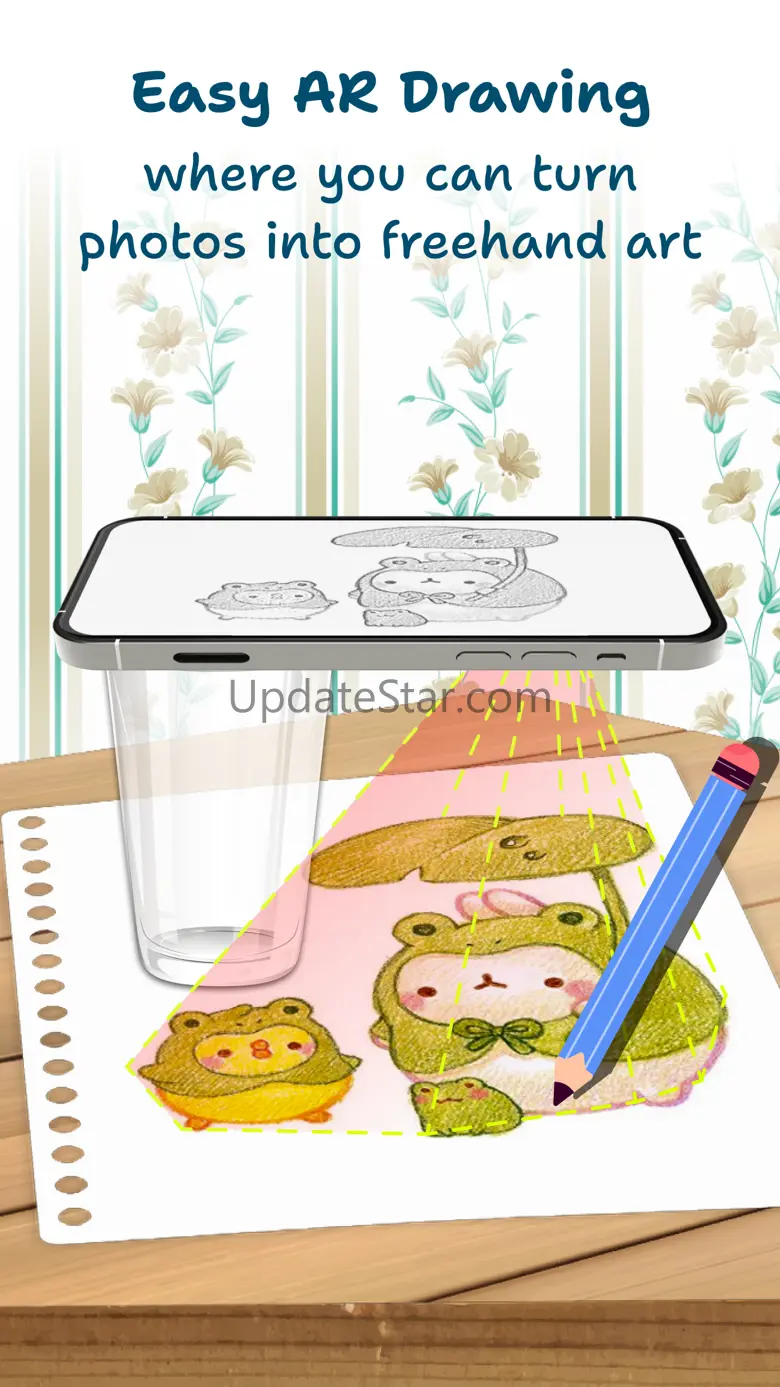 AR Draw Sketch: Trace Anything 2.2