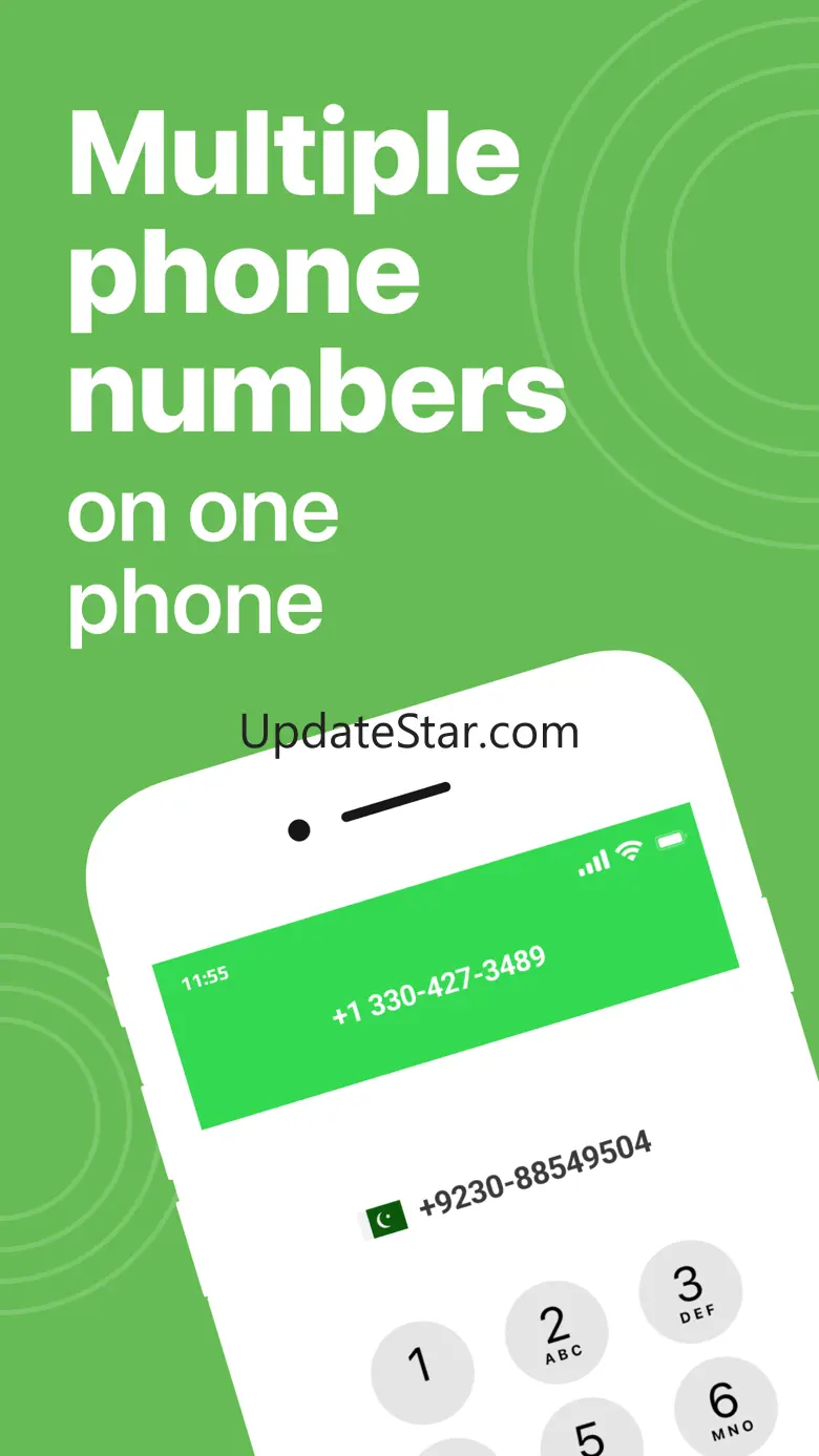 Second Phone Number for iPhone 1.7.6