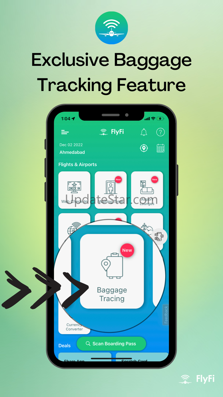 FlyFi App 1.2.3