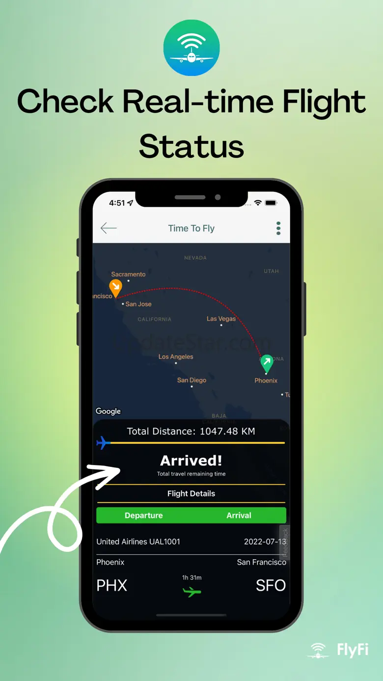 FlyFi App 1.2.3