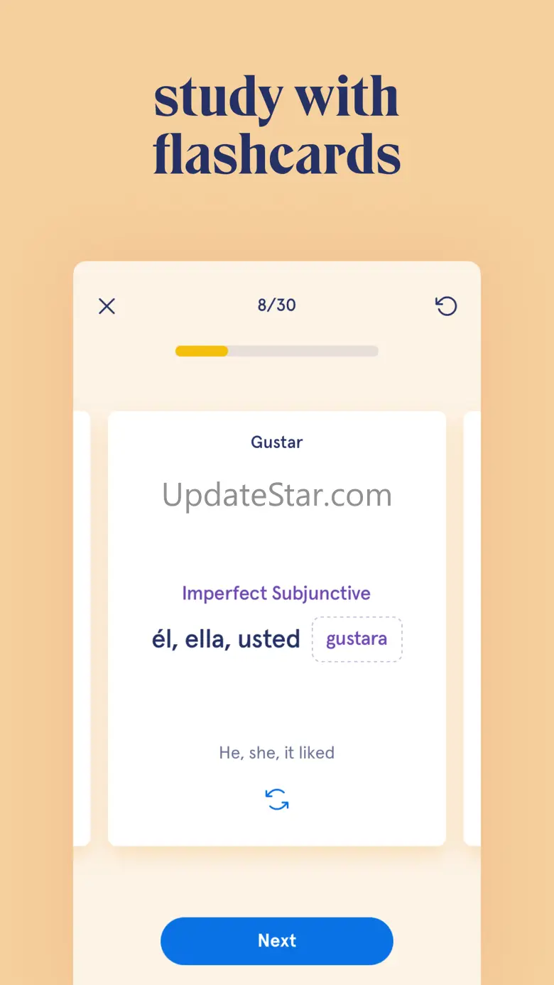 Visual Verbs: Learn Spanish 1.1.8