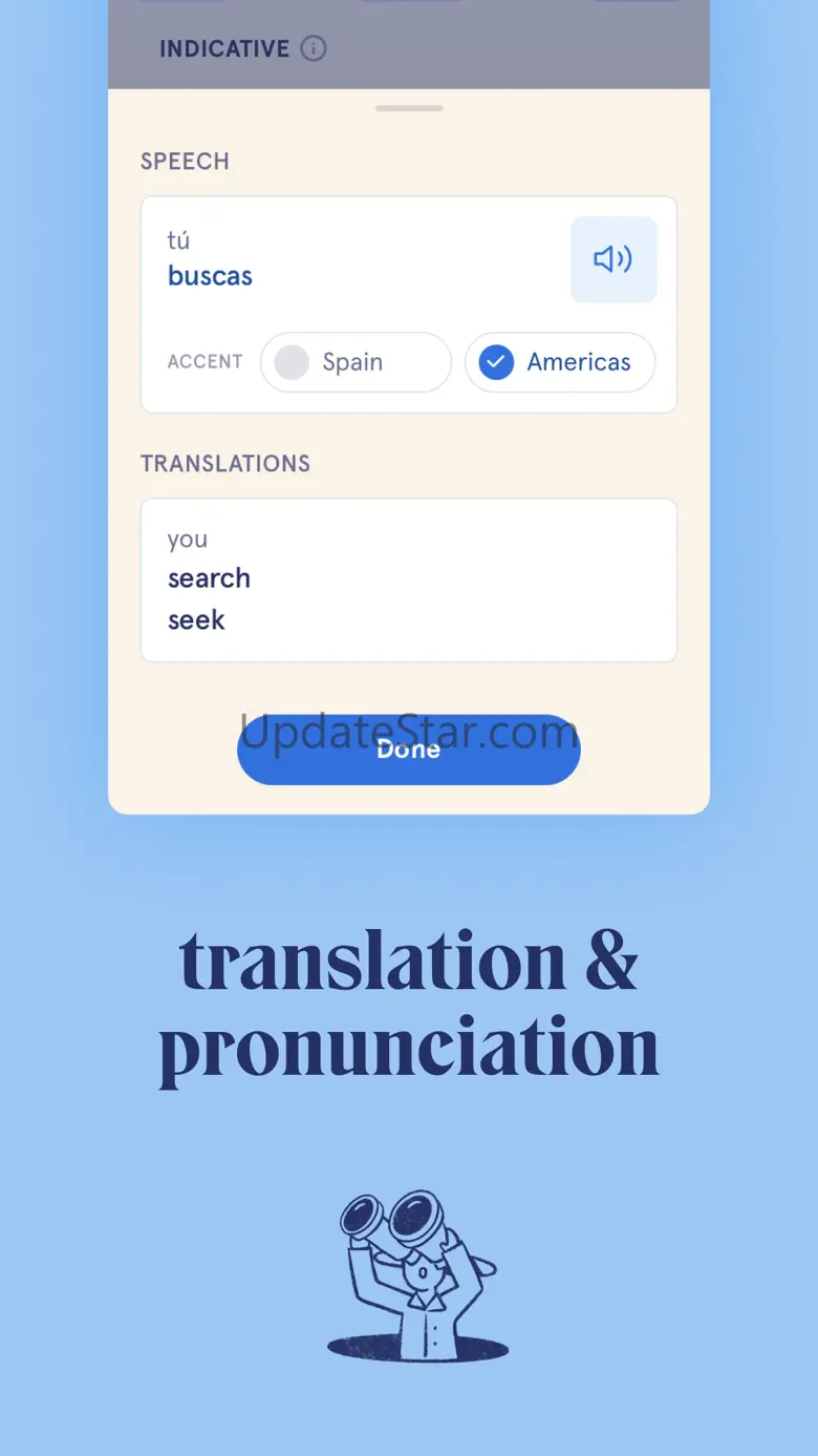 Visual Verbs: Learn Spanish 1.1.8