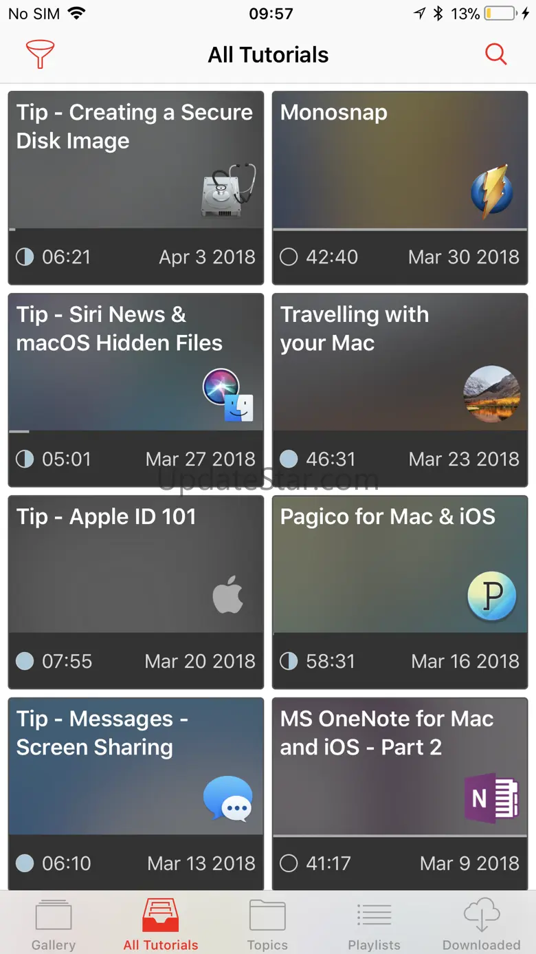 SCO Video Tutorials 4.0.3