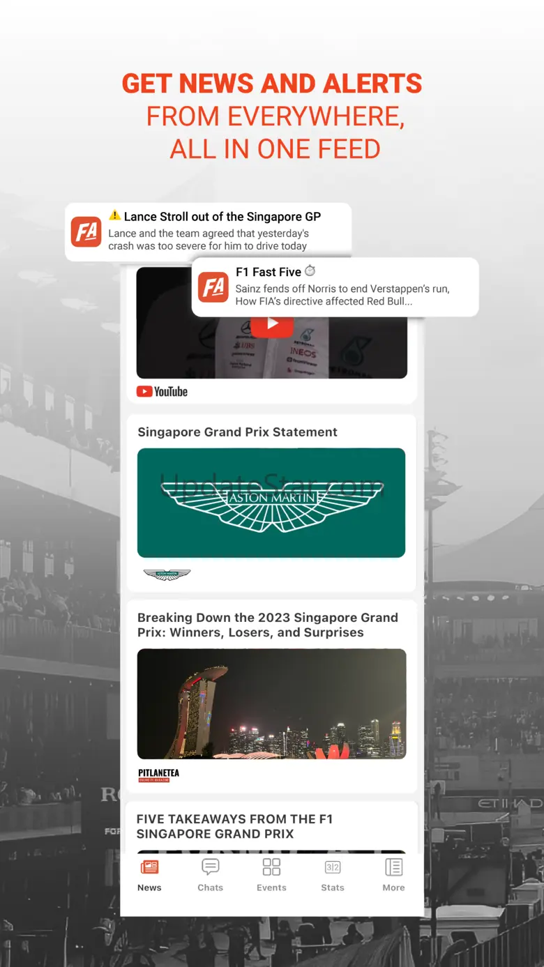 FanAmp - The Home for F1 Fans 4.14.1