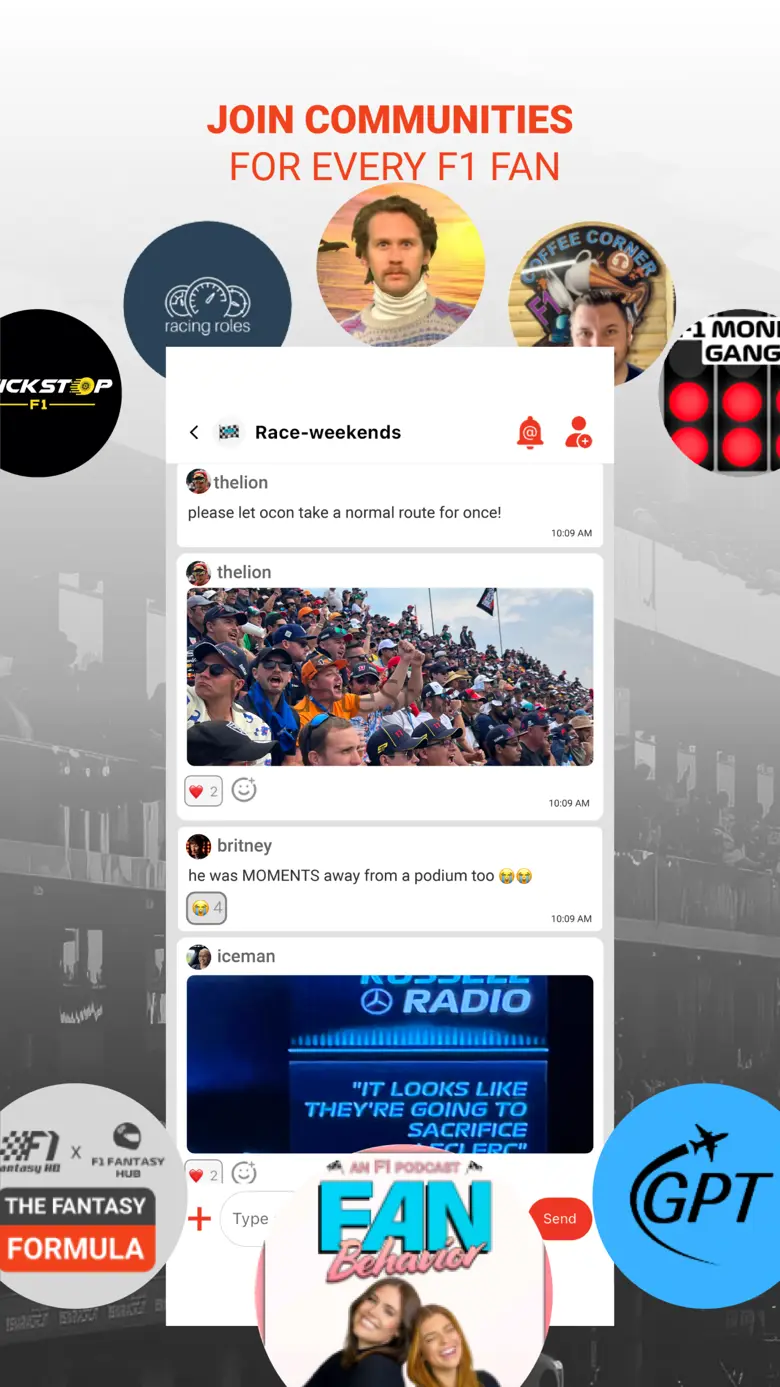 FanAmp - The Home for F1 Fans 4.14.1