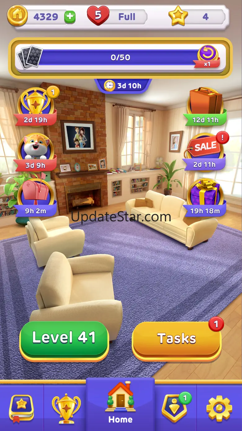 Home of Cards - Solitaire Joy 1.19.1