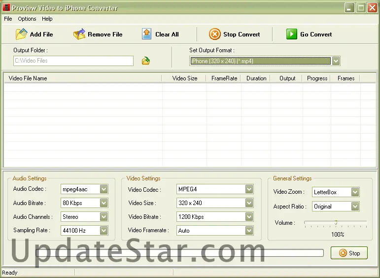 Proview Video to iPhone Converter 4.0