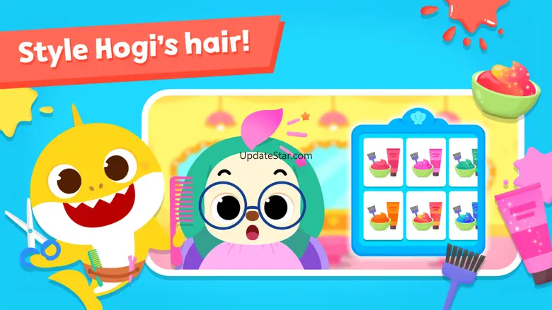 Baby Shark Makeover Game 0.23