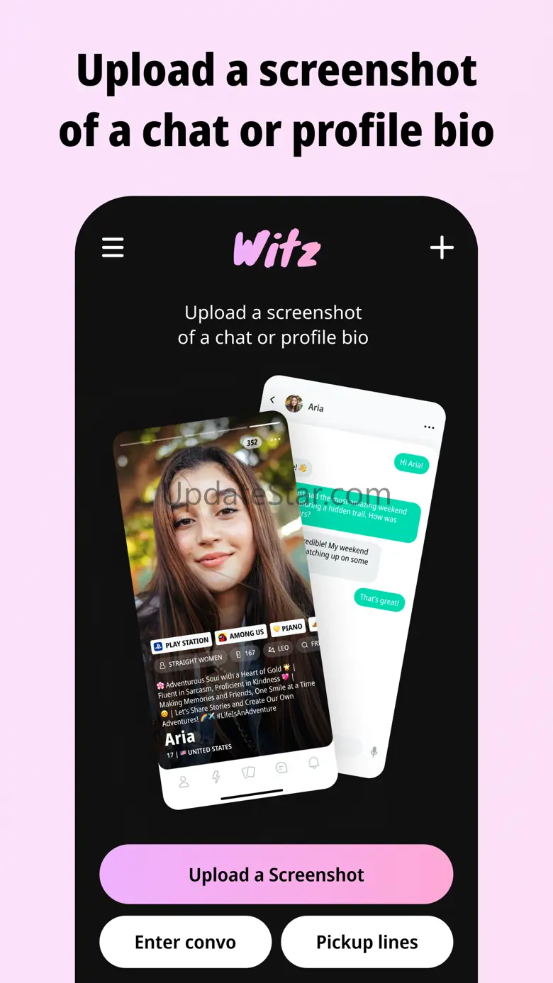 Witz: GPT AI Dating Assistant 2.1.0