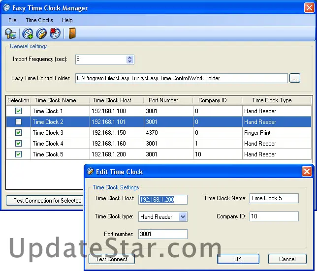 Easy Time Clock Driver 2.3.31.31