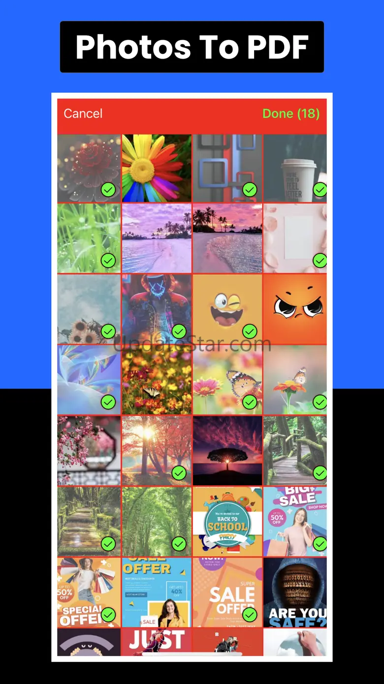 Photos to PDF Converter! 2.1
