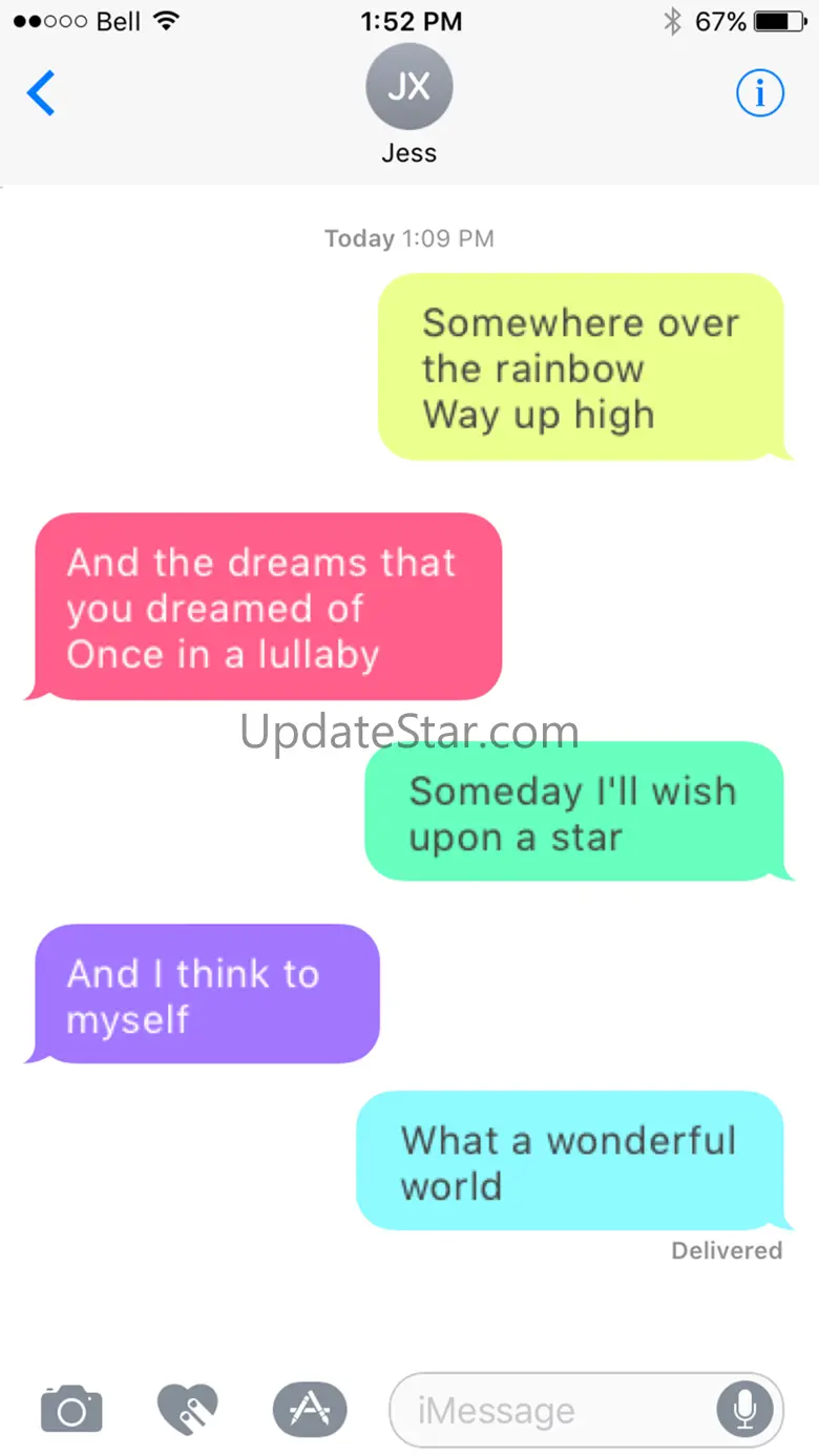 Message Makeover for iMessage - Colorful Bubbles 2.0.0