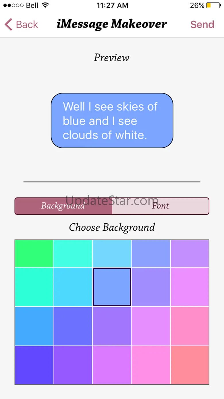Message Makeover for iMessage - Colorful Bubbles 2.0.0