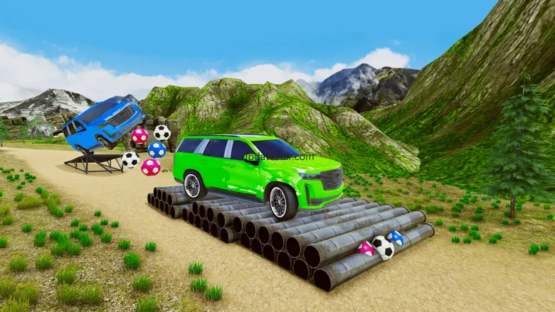 Offroad Escalade 4x4 Driving 1.1