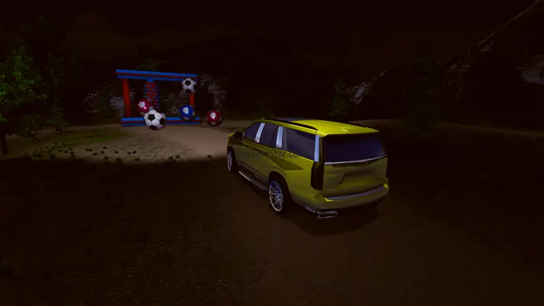 Offroad Escalade 4x4 Driving 1.1