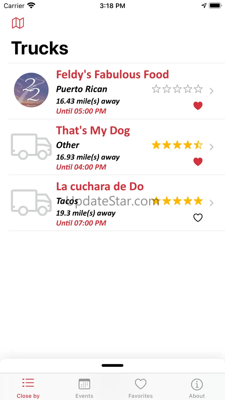 mFood™ - Food Truck Finder App 2.007.041