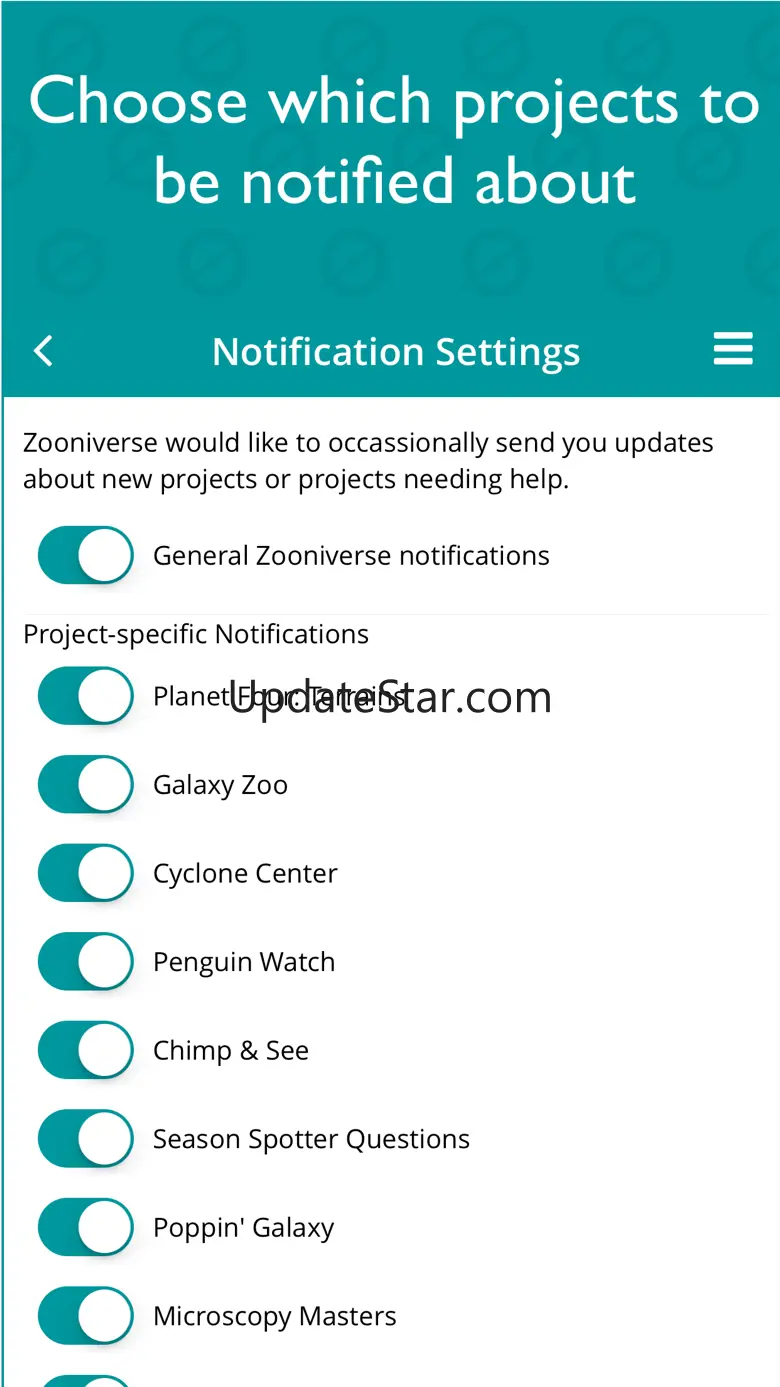Zooniverse 2.12.1