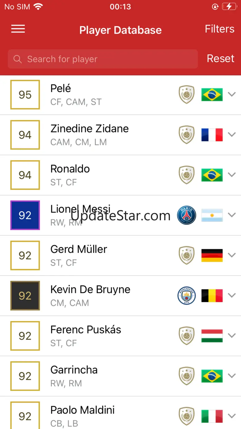 FC 24 Draft & Database | WeFUT 1.24.0