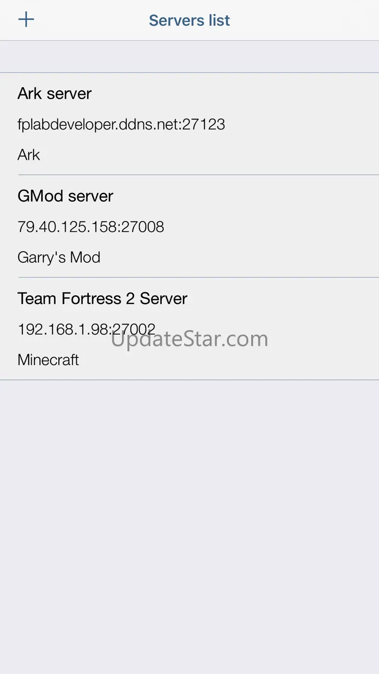 RCON Game Server Admin Manager 1.5