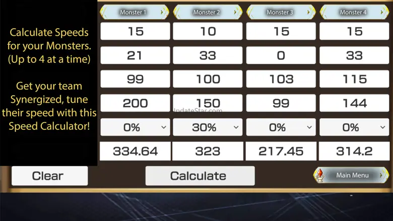 SW Simulator for Summoners War 2.3.1