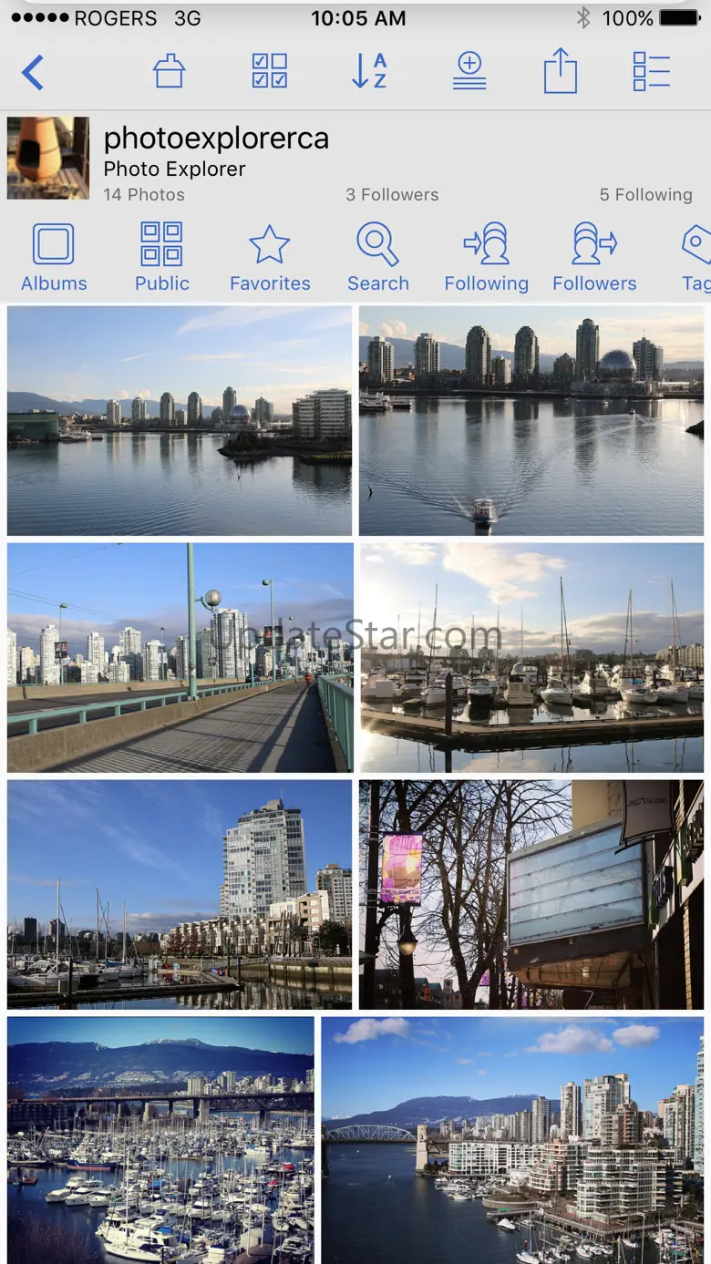 PhotoExplorer for Flickr and more 1.1.6