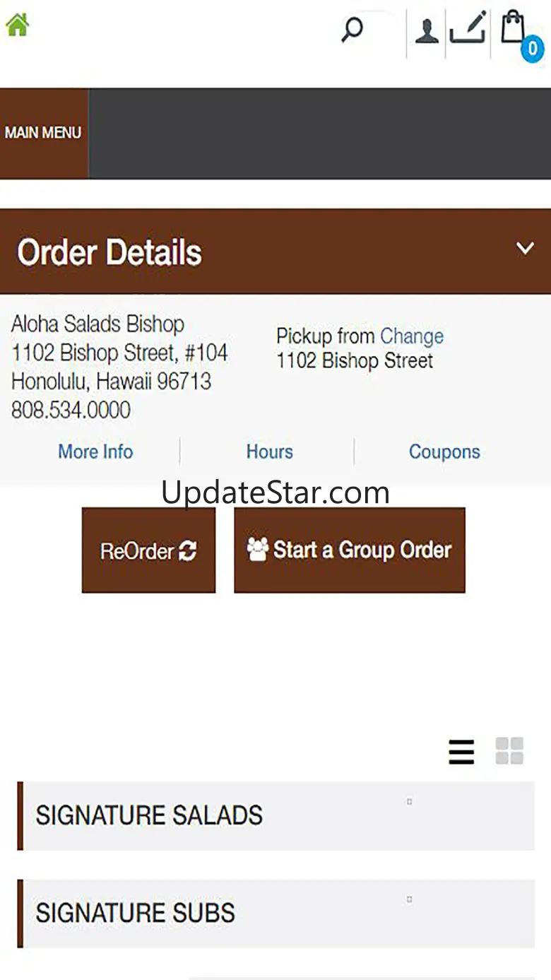 Aloha Salads 1.0