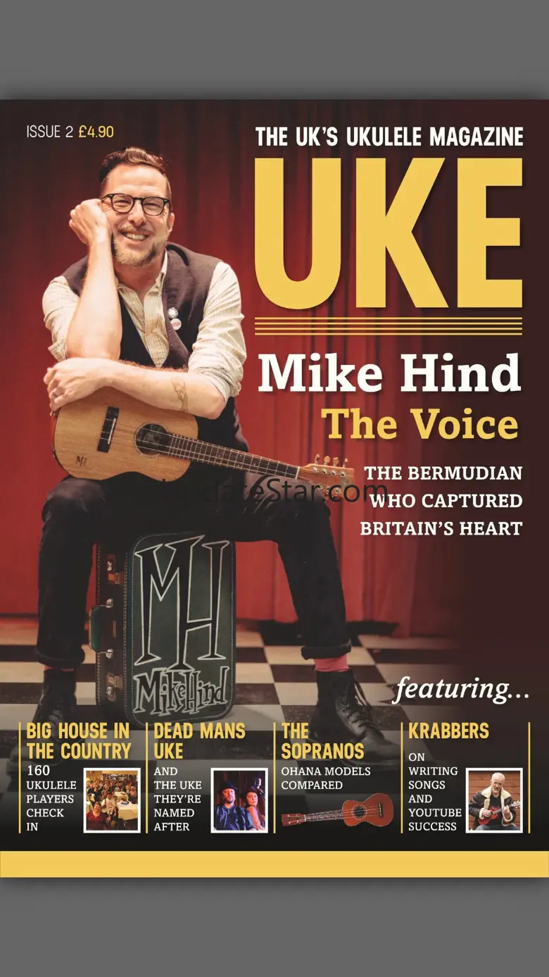 UKE Magazine - Ukulele Mag 5.2.1