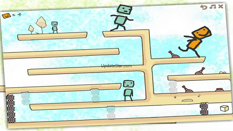 Boxman Adventure - Escape Puzzle Game 1.0.0