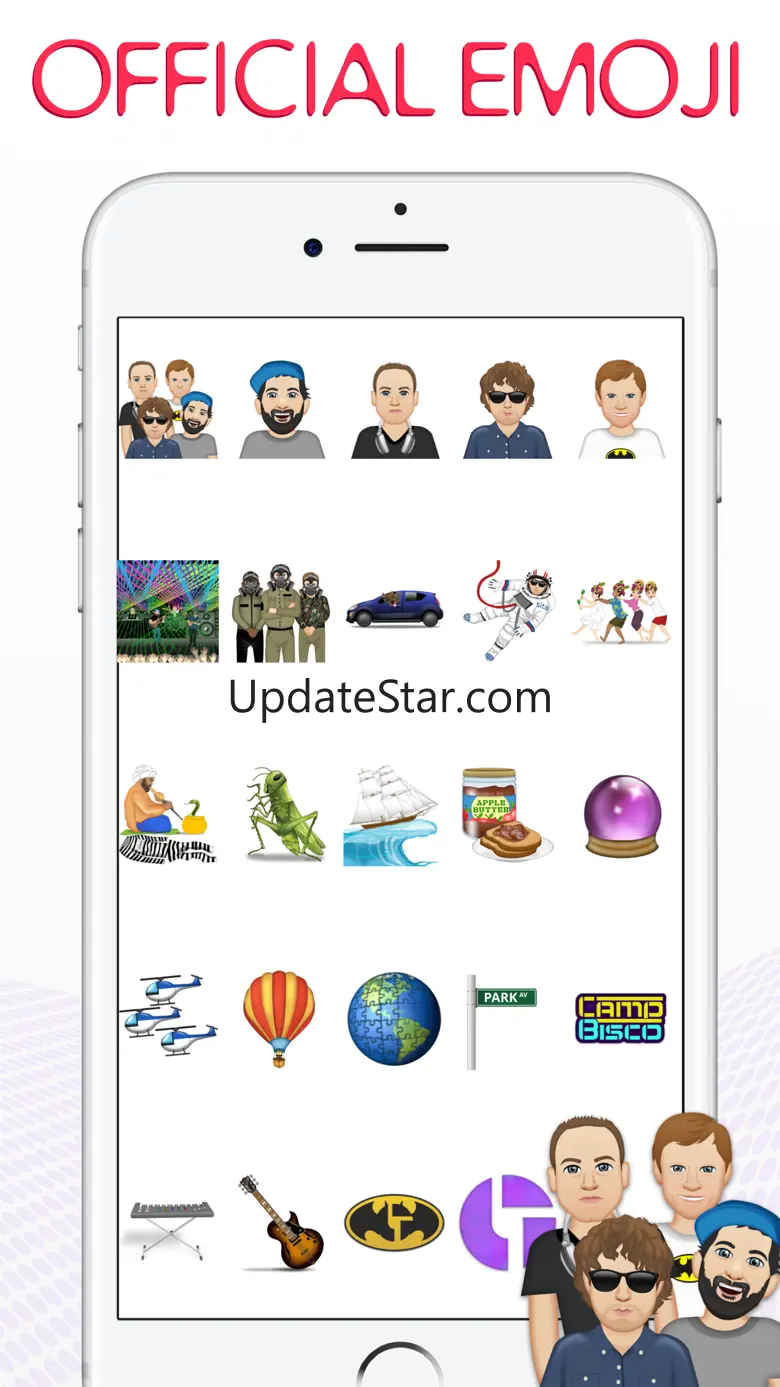 The Disco Biscuits Emoji 1.0