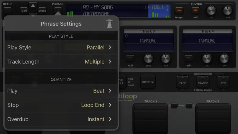 Quantiloop - Live Looper 2.98.4