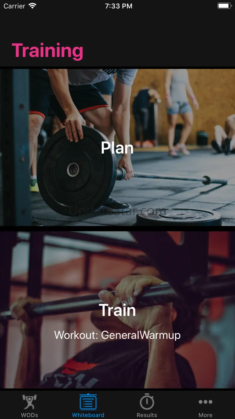 CROSSBOX - Wod. Lift. Run. 2.04