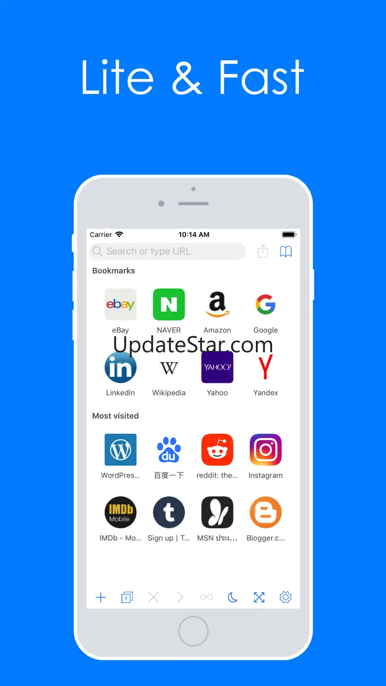 Pure Web Browser 1.1.8