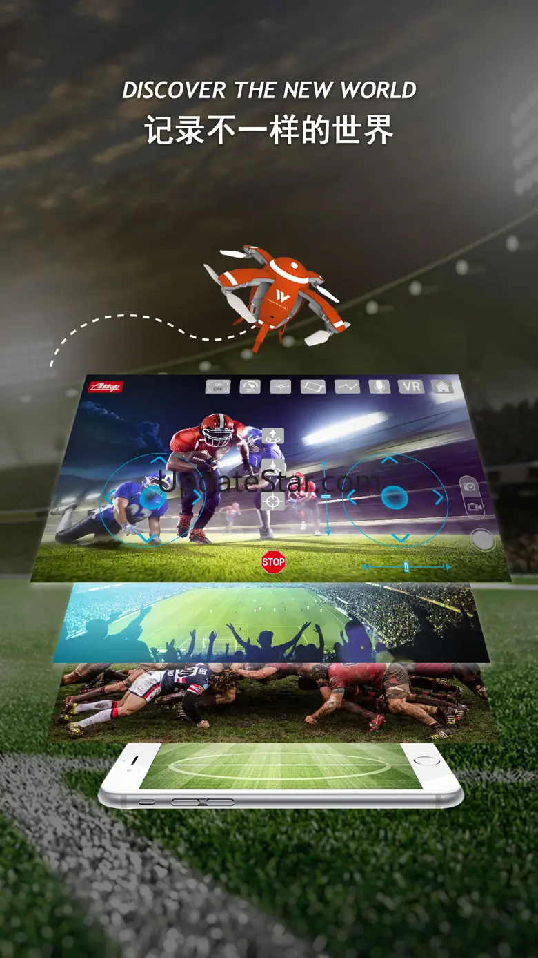 ATTOP GO 4.3