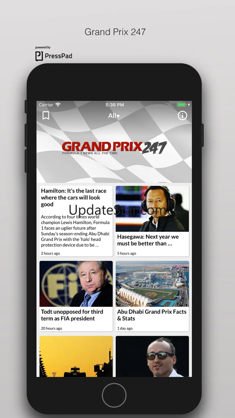 Grand Prix 247 5.2.8