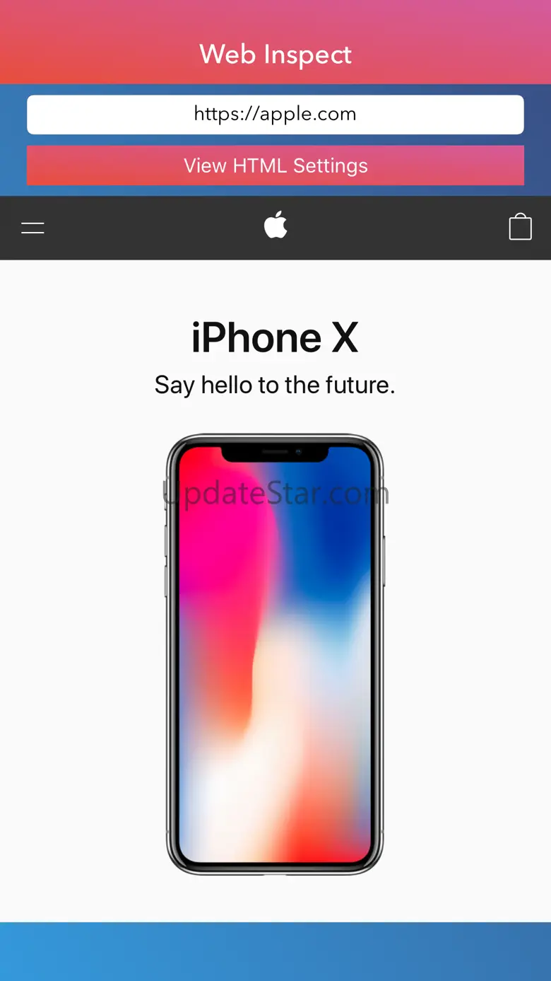 Web Inspect for iPhone 1.0.3