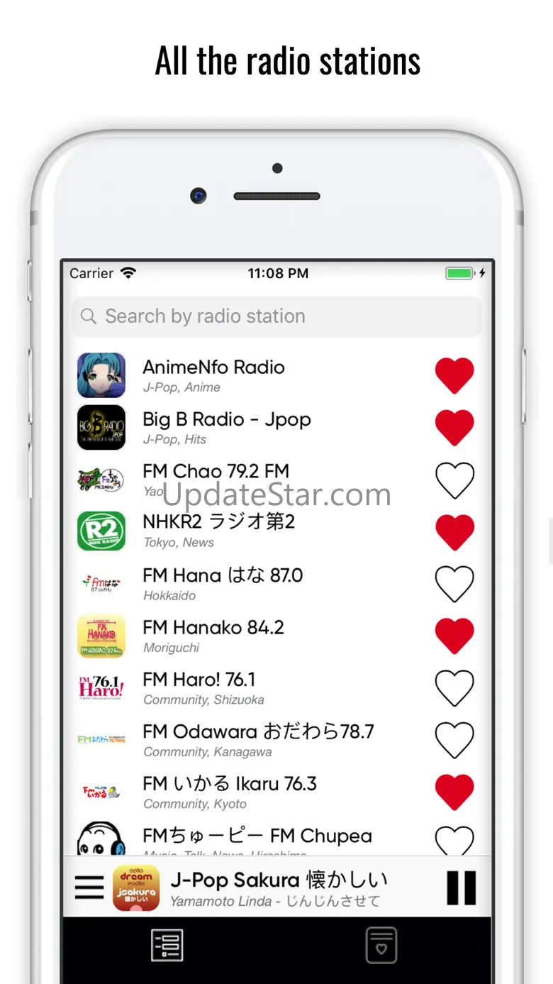 Radio Japan : Japanese radios 1.1