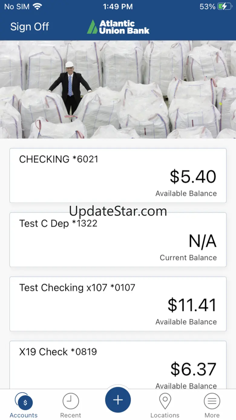 Atlantic Union Bank Business 5.0.20.1585