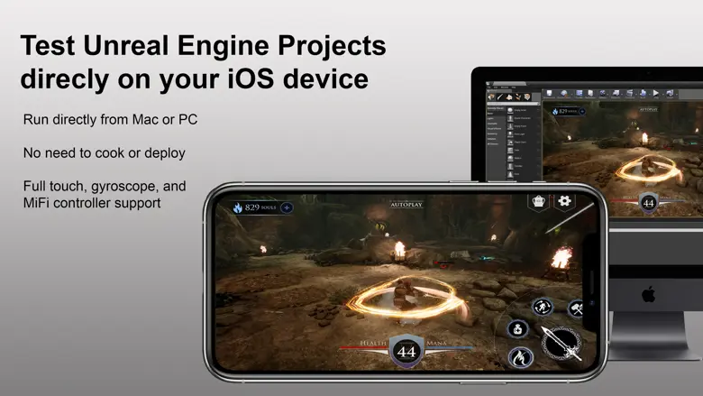 Unreal Remote 2 2.1